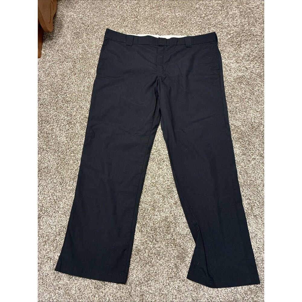 Men’s Black Dickies Work Pants Size 42x32